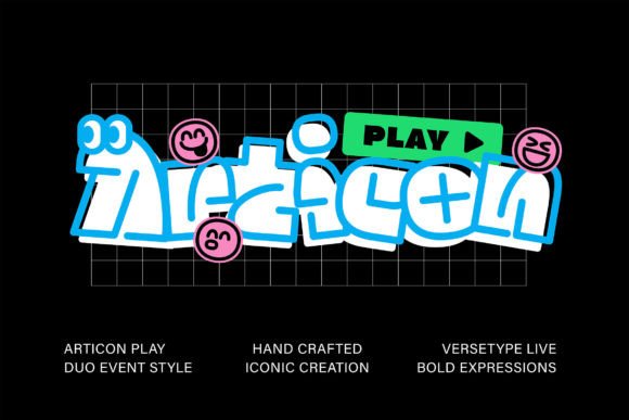 Articon Display Font for Clear Campaign Messaging