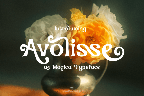 Avolisse Font: A Magical Classic for Web and Product Design