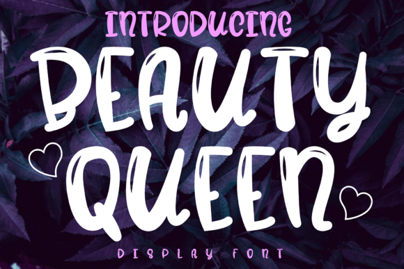 Beauty Queen Font for Elegant Brand Content and Campaign Design