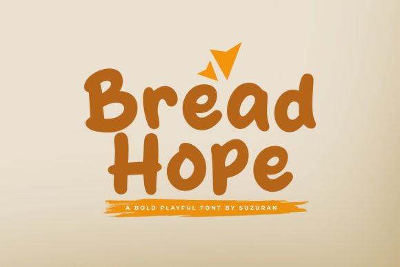 Bread Hope Brings Warm Character to Editorial Design Projects