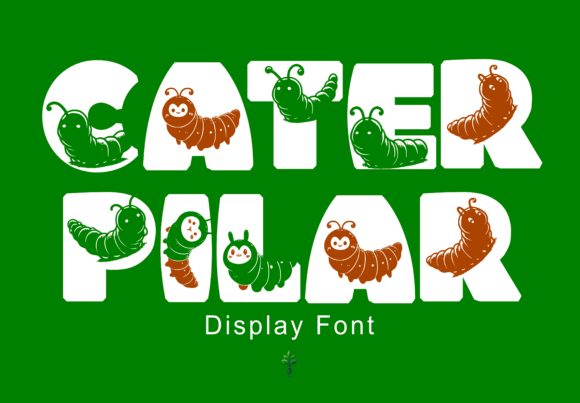 Caterpilar Display Font for Modern Campaigns