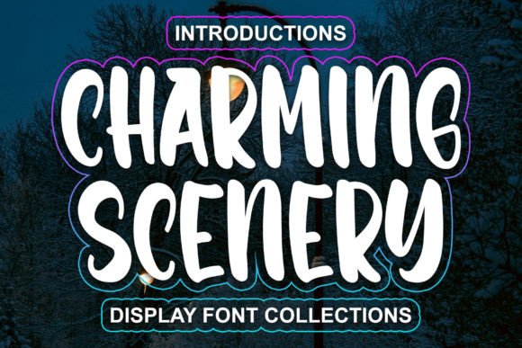 Charming Scenery Handwritten Font for Web Design and Digital Branding