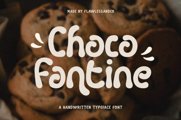 Choco Fantine: A Playful Display Font for Editorial Design