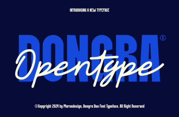 Dongra: A Versatile Typeface for Editorial Design