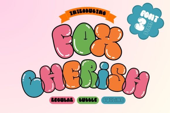 Fox Cherish Font Review for Playful Brand Design