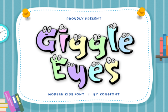 Giggle Eyes Brings Playful Charm to Children's Branding Projects
