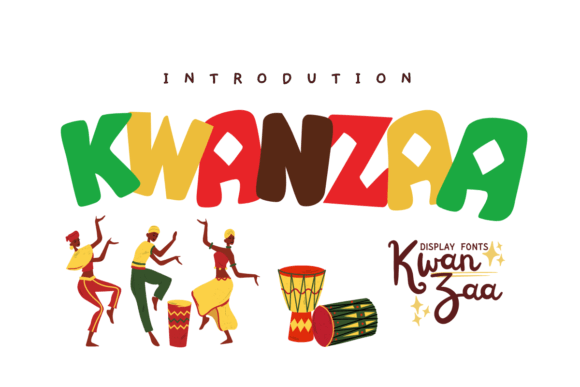 Kwanzaa Review: A Premium Display Font for Bold Designs