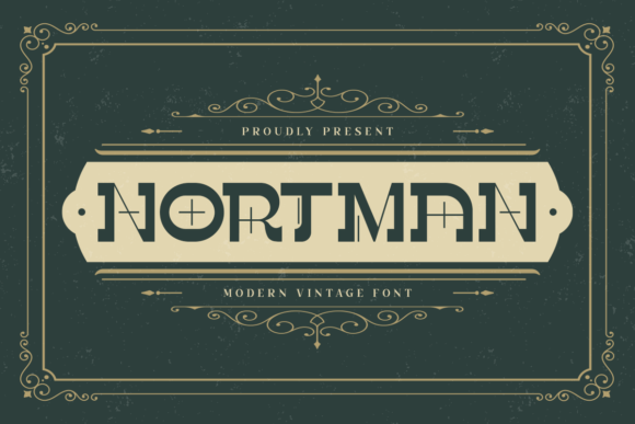 Nortman Display Font Review & Design Guide