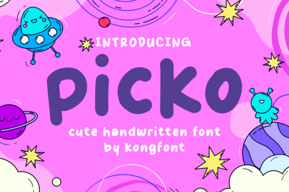 Picko Display Kids Font Review for Campaign Designers