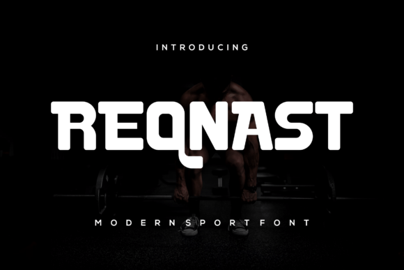 Reqnast Font Review: A Bold Display Typeface for Impact