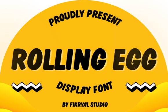 Rolling Egg Display Font: A Web Designer's Hands-On Review