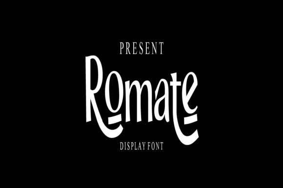 Romate Display Font: A Handmade Seller’s Review for Labels and Branding