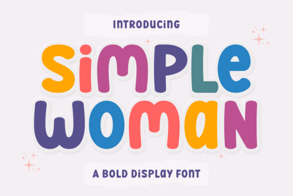 Simple Woman Font for Small Business Branding That Stands Out