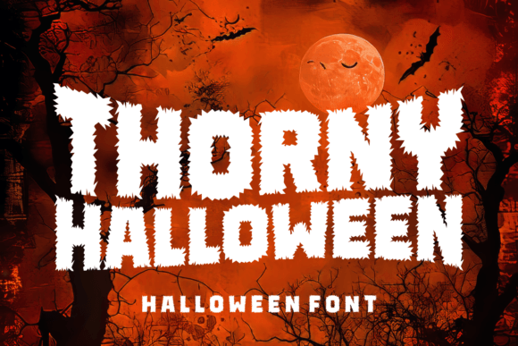 Thorny Halloween Font: A Practical Review for Small Business Branding