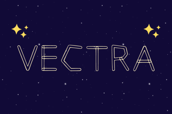 Vectra Display Font Review: Retro Versatility for Campaign Design