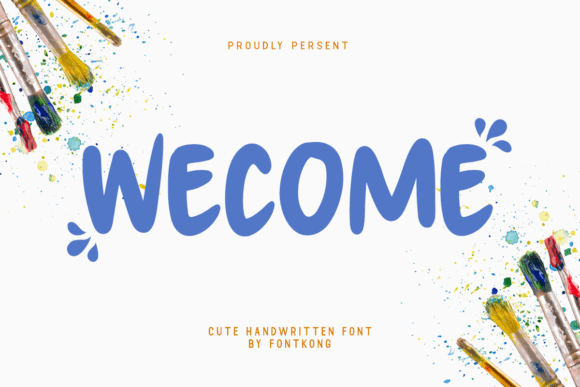 Wecome Display Kids Font – A Lively Typeface for Creative Projects