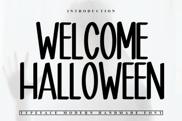 Welcome Halloween Display Font for Festive Web Design Projects